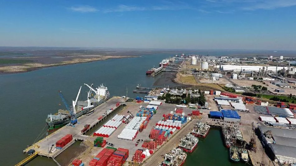 Puerto de Bahía Blanca