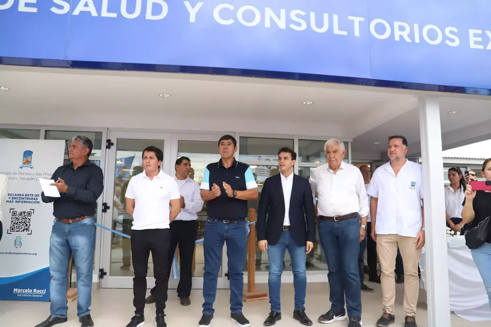 Centro de Salud petroleros Chos Malal 2