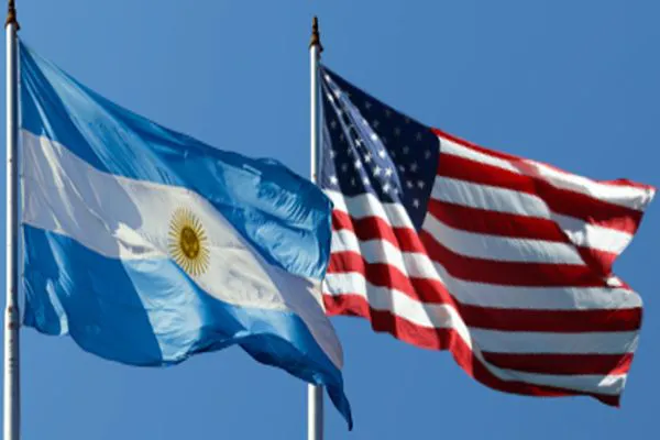 banderas argentina EEUU