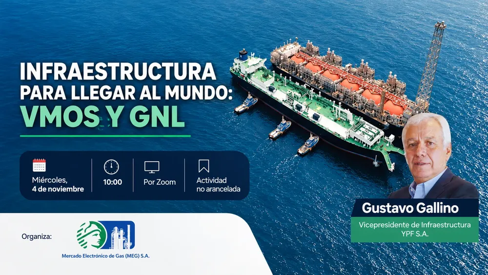 Infraestructura energética hacia el mundo