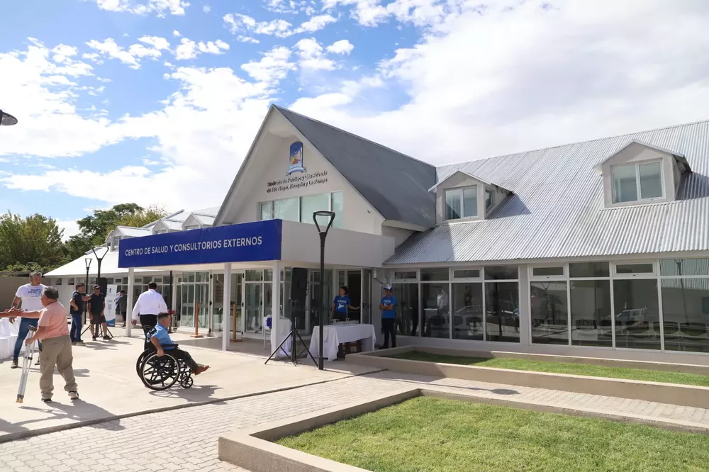 Centro de Salud petroleros Chos Malal 6
