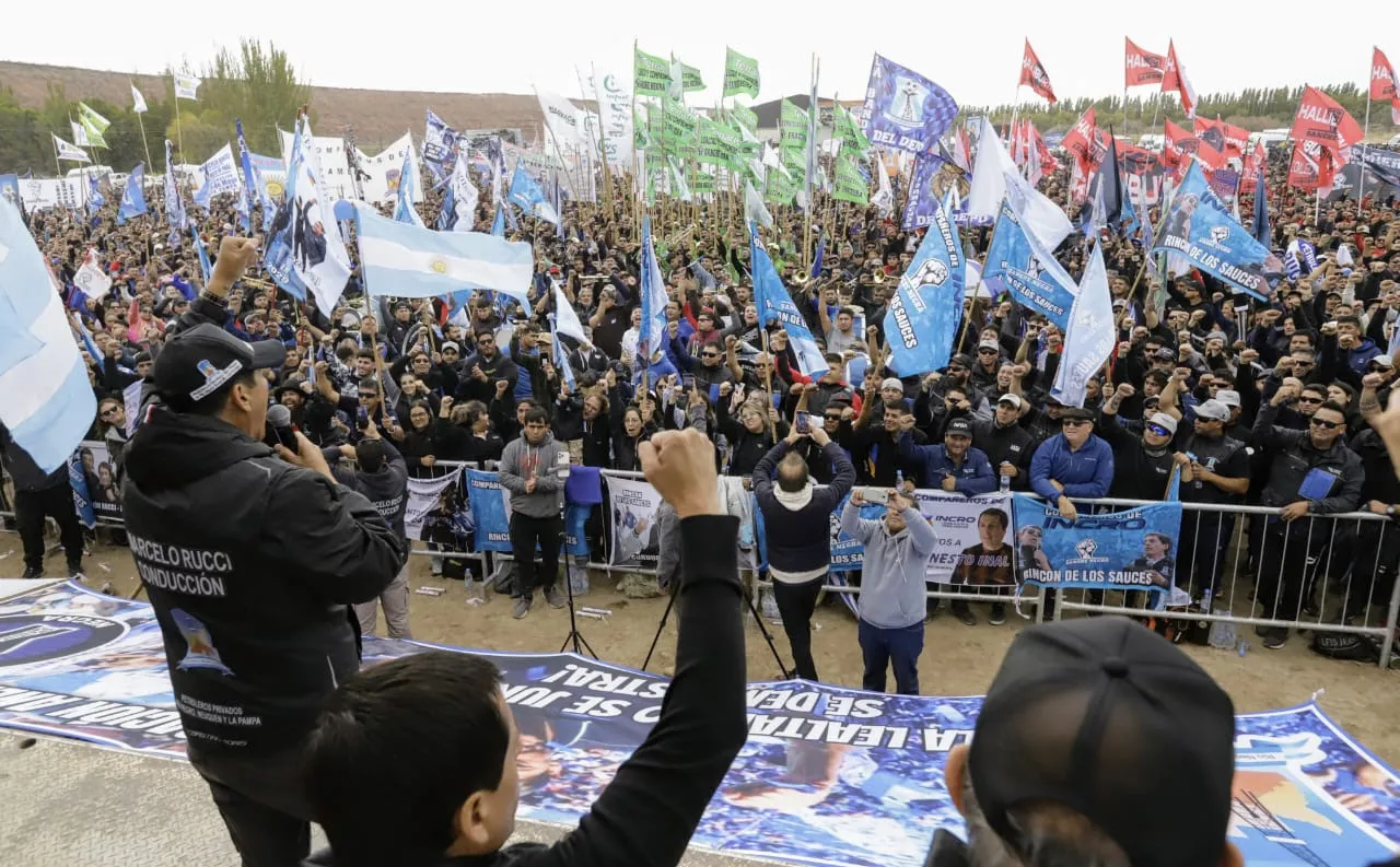 Asamblea petrolera 9 abril