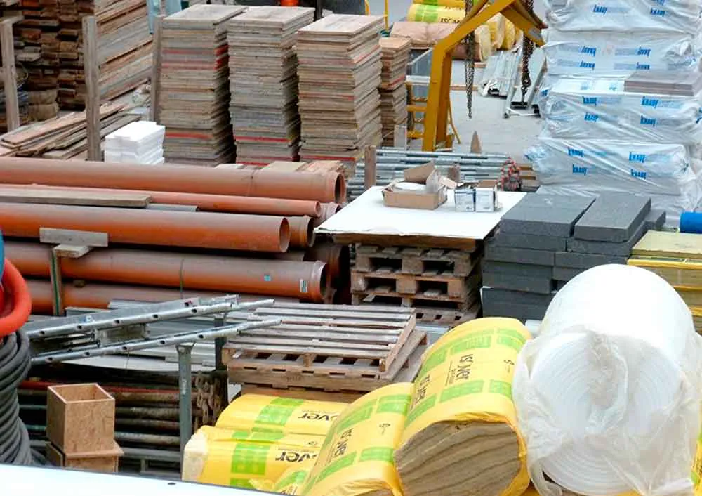 insumos para la construcción