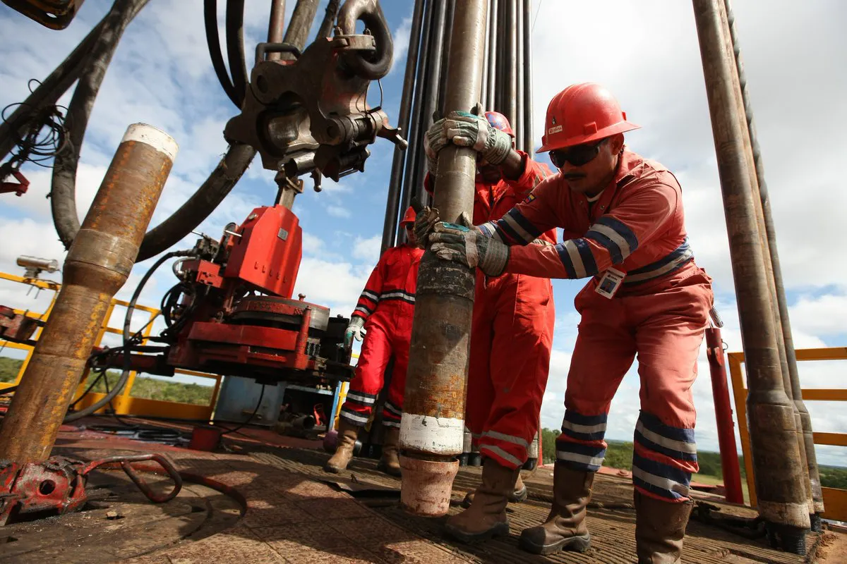 Trabajadores petroleros