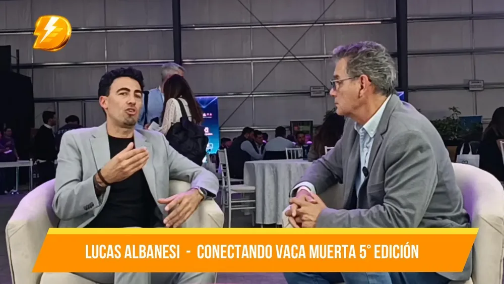 Lucas Albanesi - Conectando Vaca Muerta 5° Edición-Miniatura