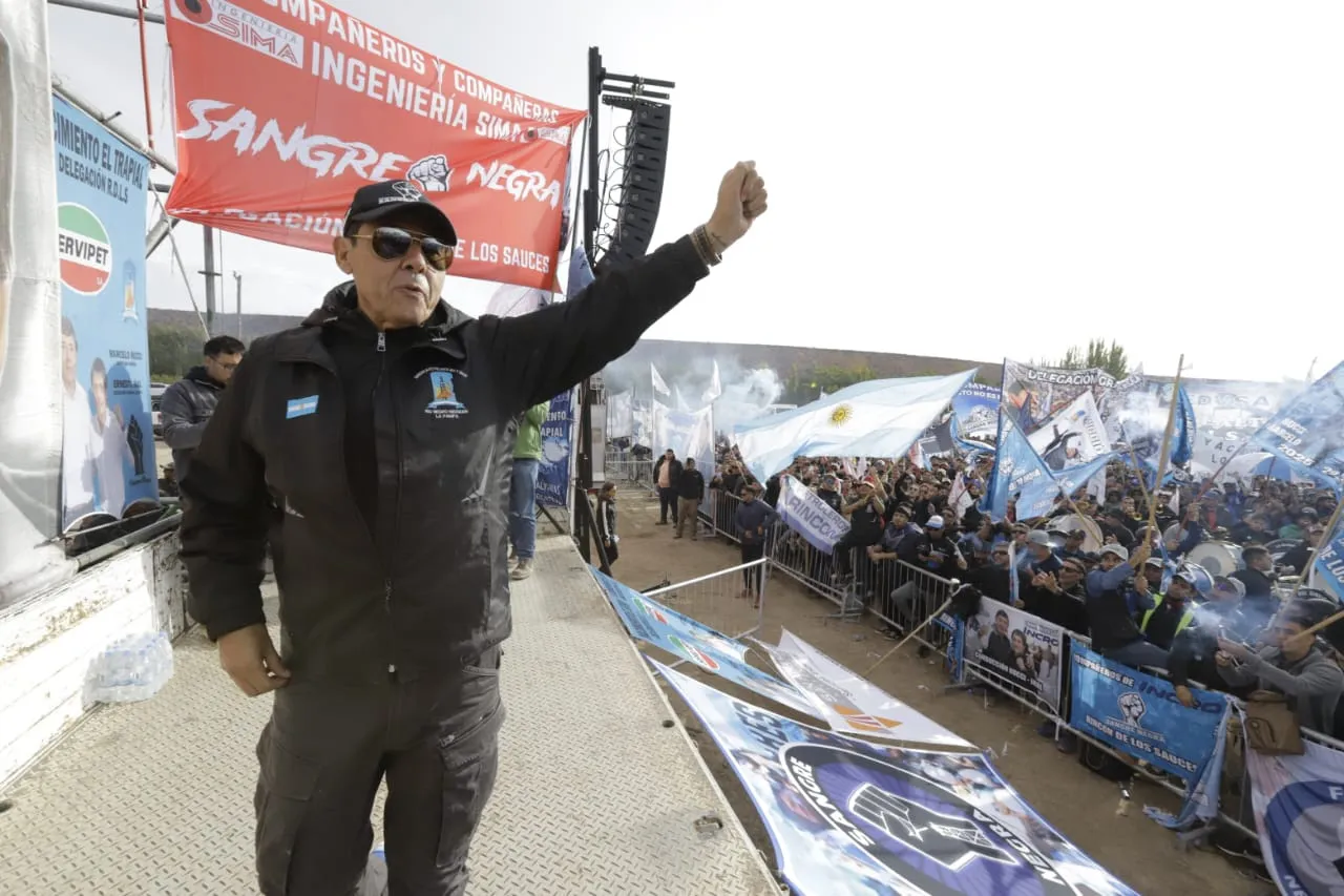 Asamblea petrolera 9 abril 1