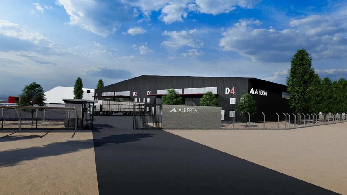 Render del Parque logístico de alberta en Neuquén (1)