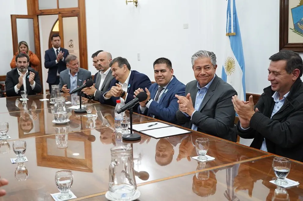Rolando y gabinete