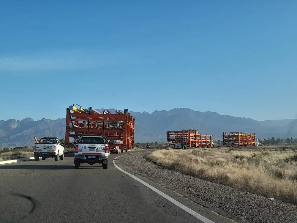 AESA - Nuevo Transporte Especial Modulos de Proceso
