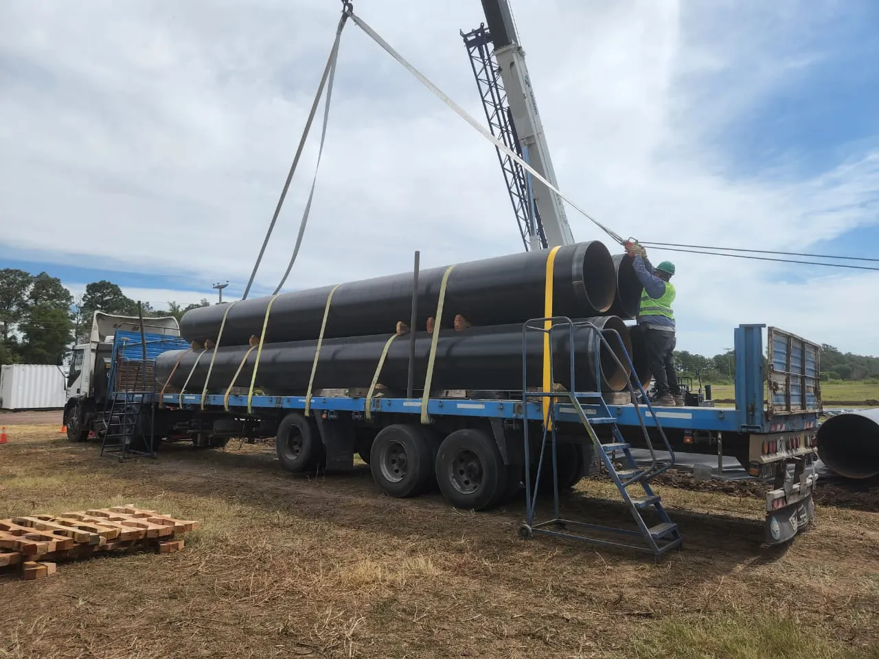 Reversión gasoducto norte 3