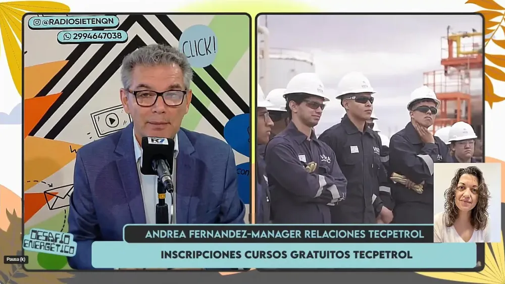 Andrea Fernández - Tecpetrol-Miniatura