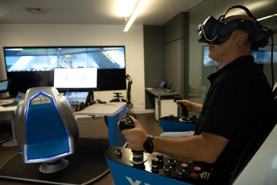 YPF - Vaca Muertra - Realidad Virtual