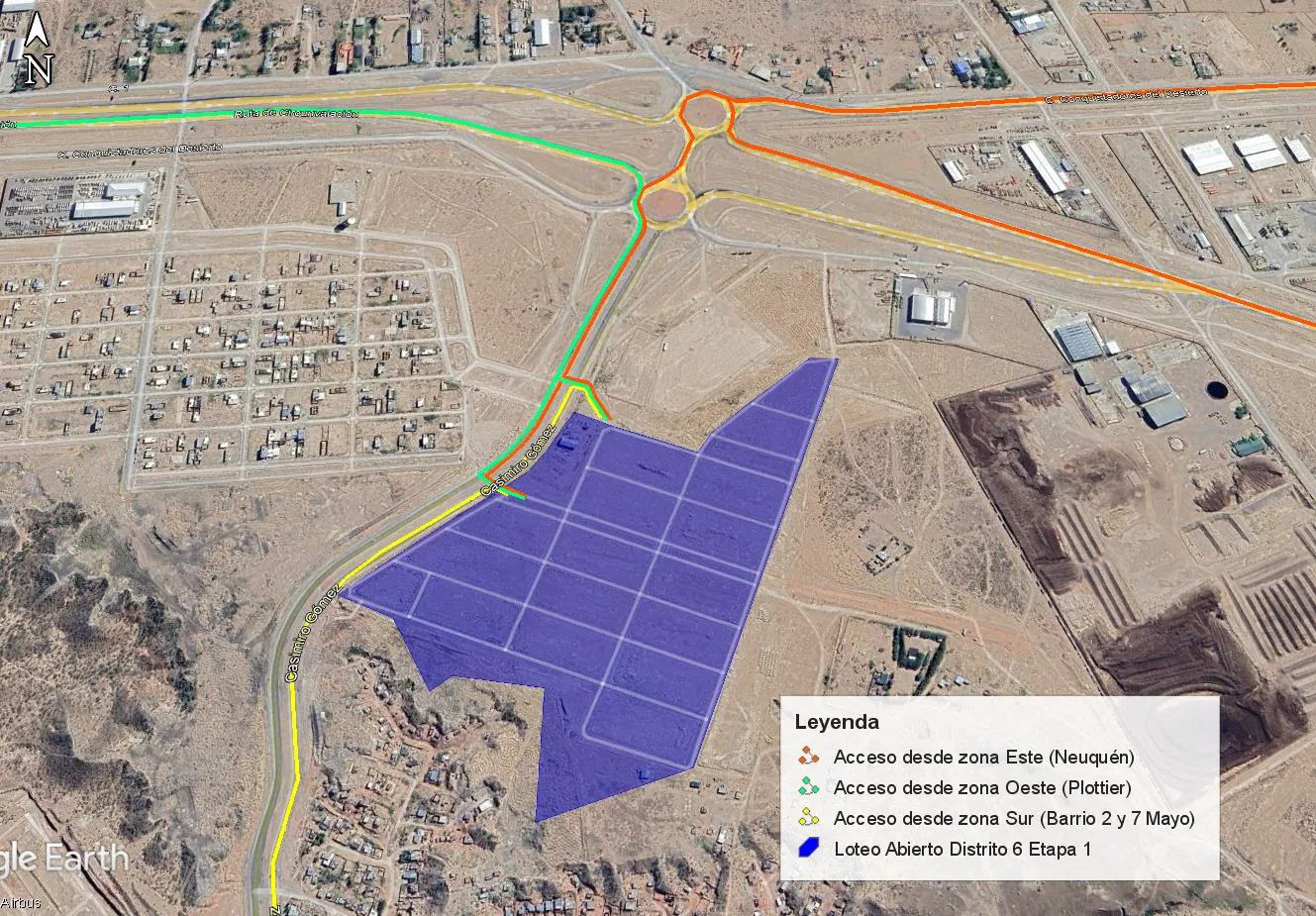AA Loteo Abierto-Distrito 6