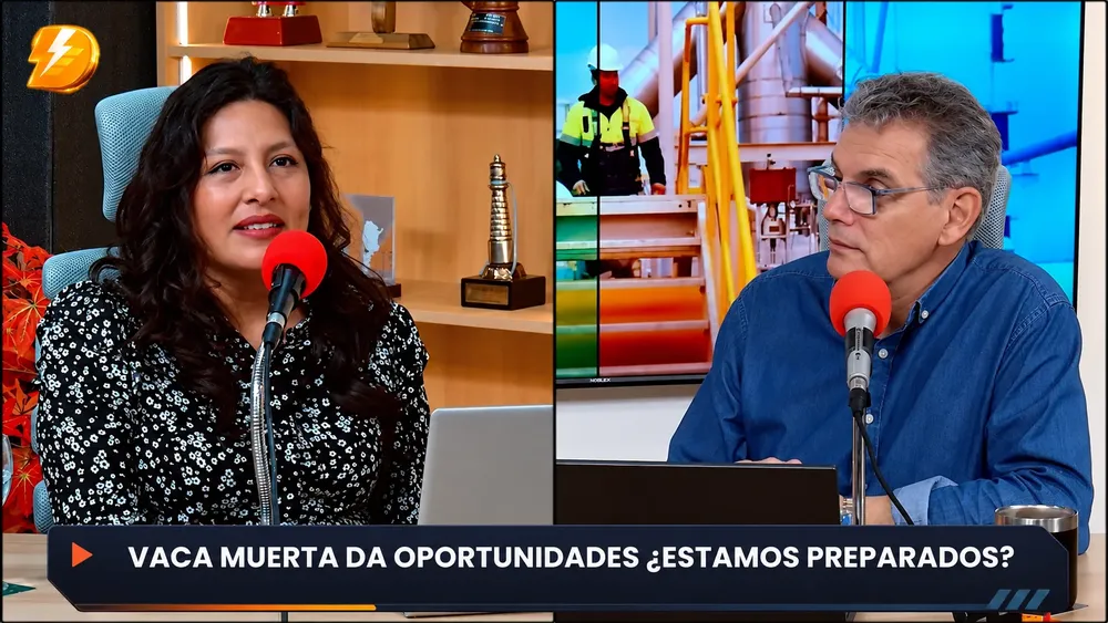 Entrevista dividida_ Vaca Muerta y oportunidades