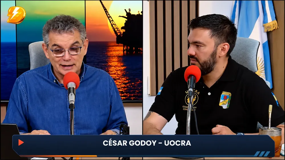 Entrevista dividida_ petróleo y Argentina